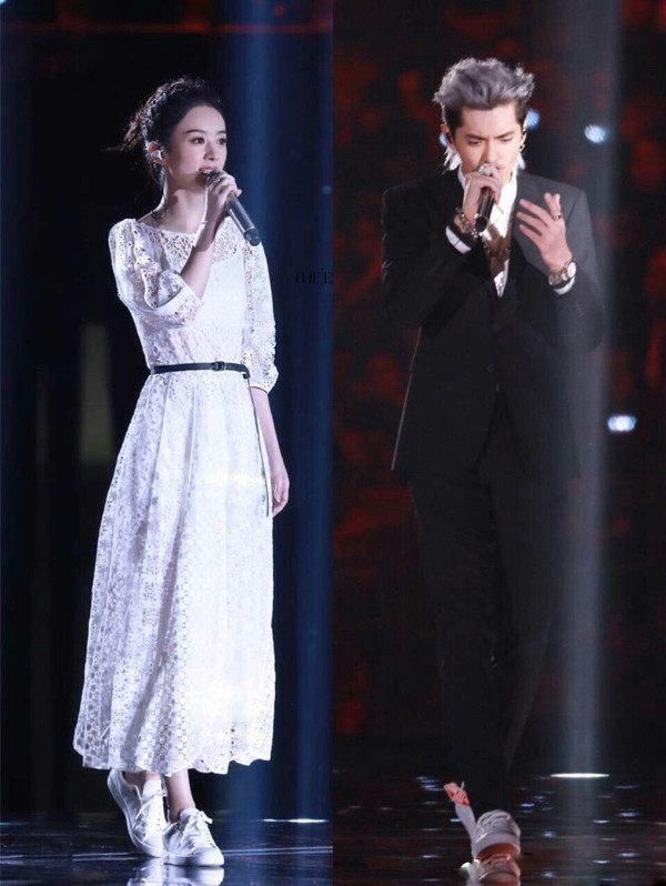 一夜爆腹 赵丽颖：谣言不饶人，我亦不妥协