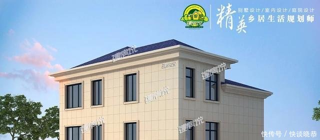 120平二层别墅, 28万建, 太便宜了