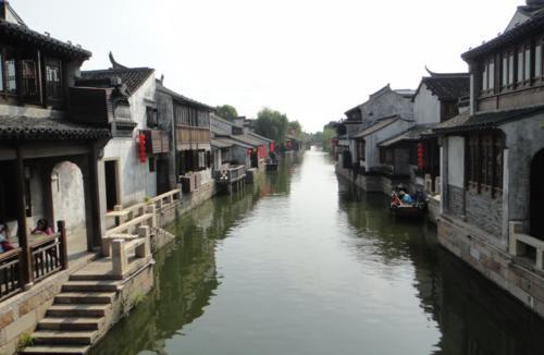 不为人知的江苏古镇，唐伯虎点秋香的发生地，是一个真正的江南水
