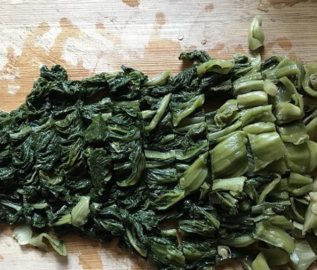 【脆爽】腌菜炒毛豆,香辣脆爽又下饭,味道比吃肉都香