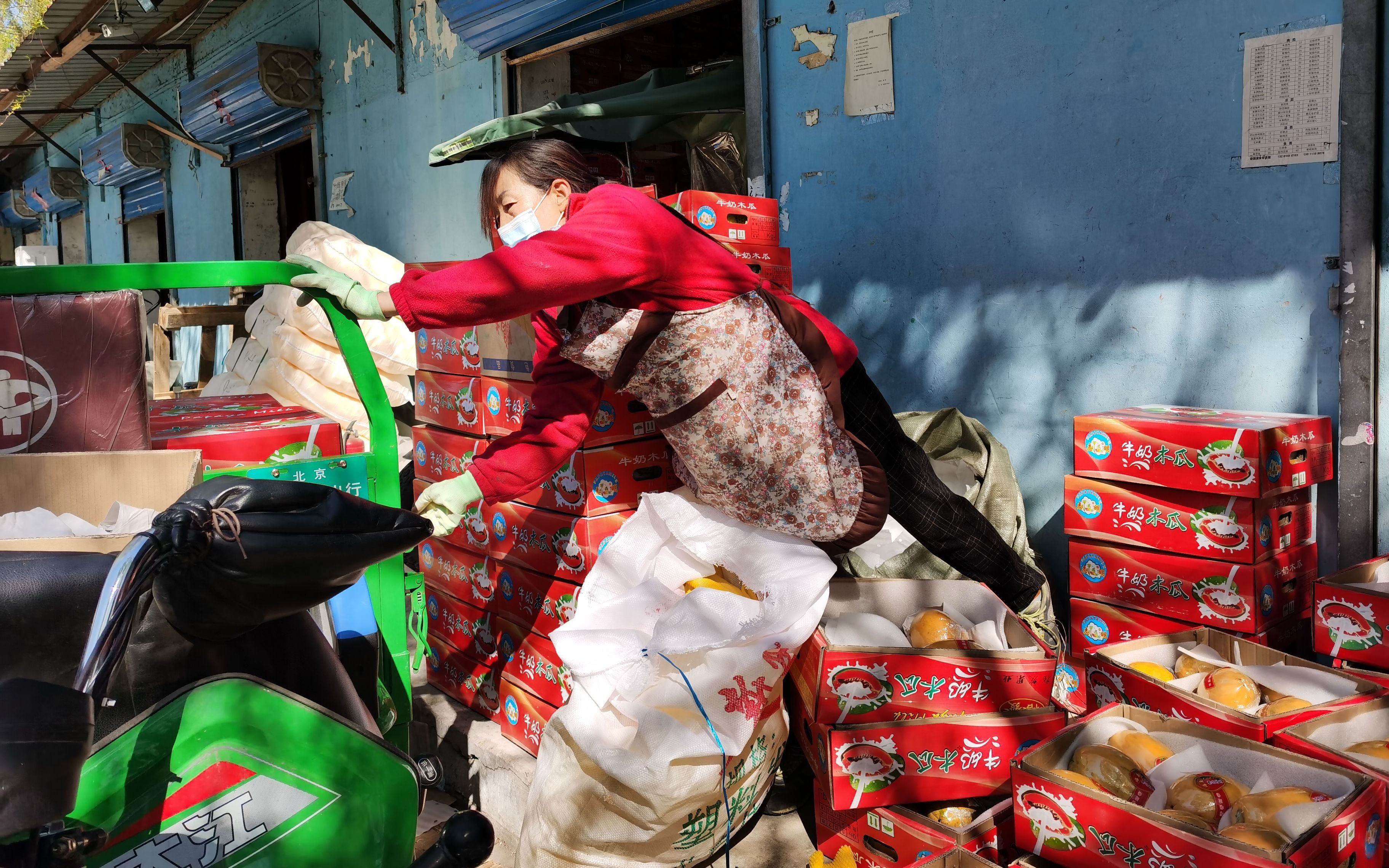  「北京新发地」新发地湖北商户陆续复工，湖北农产品尚未放开