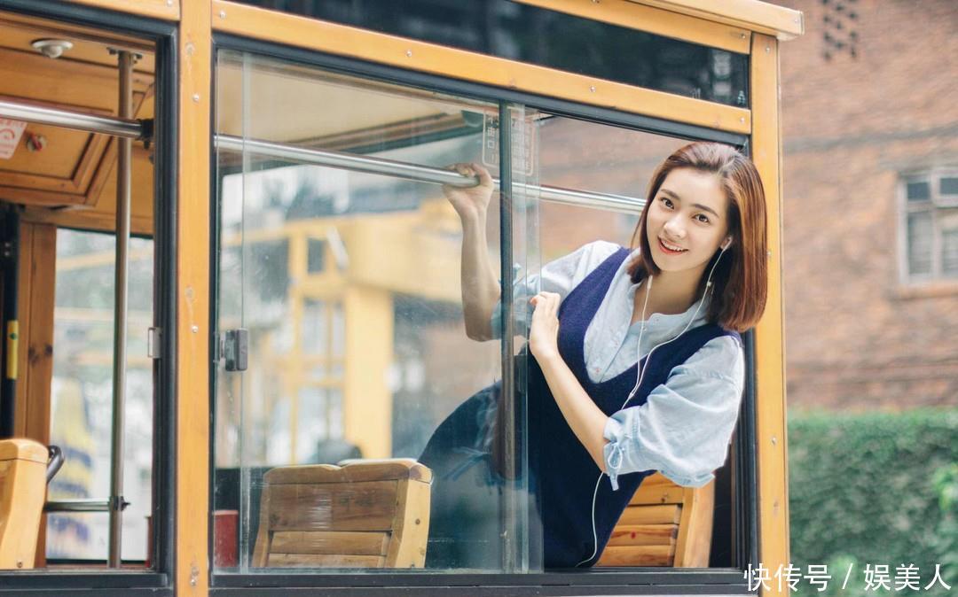  【好看】齐肩短发美女真好看