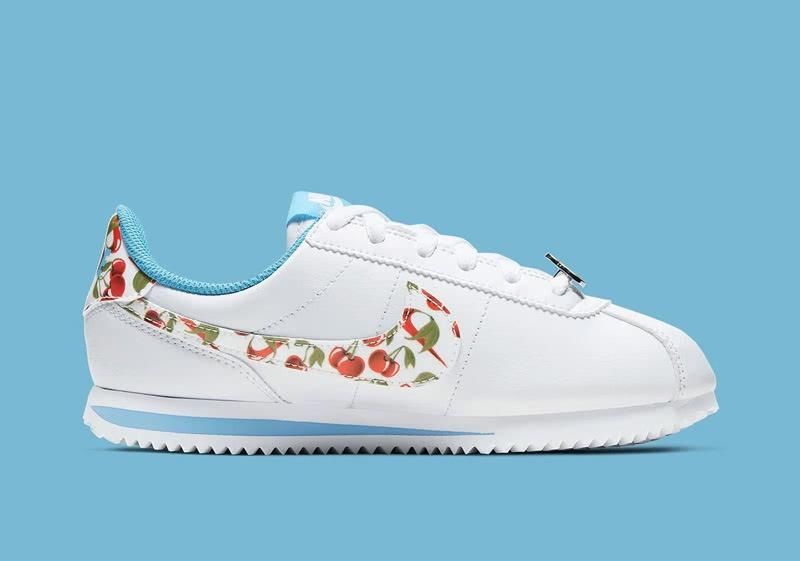  『设计师＂阿甘Nike Cortez甜美樱桃装扮来袭 春日野餐必备单品