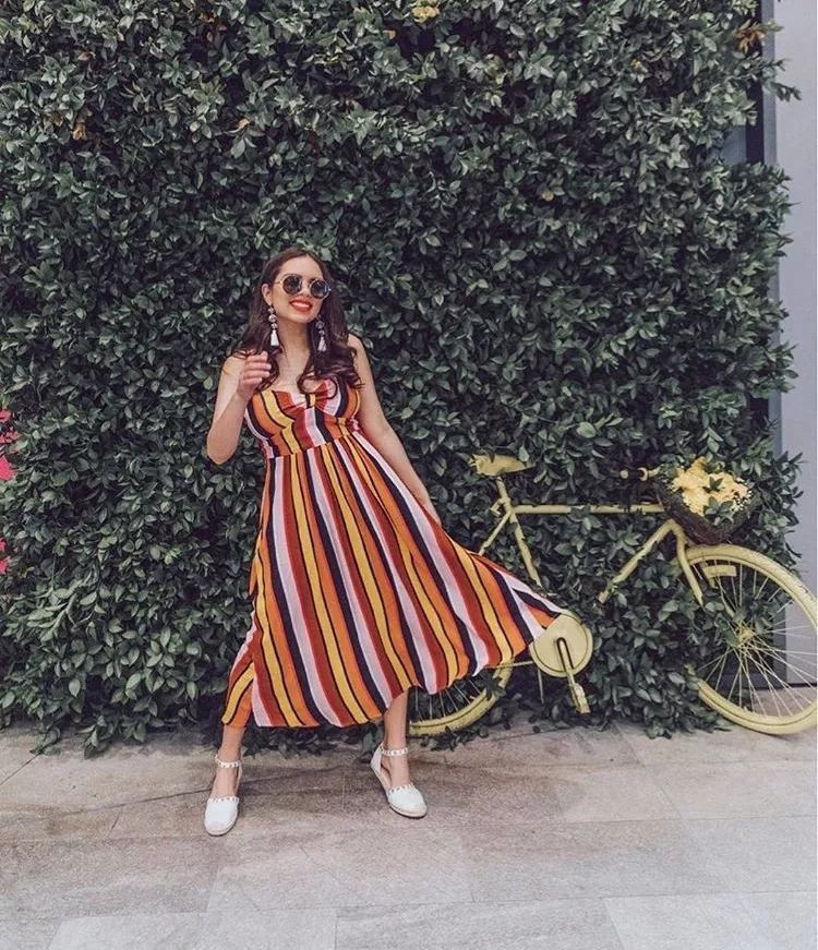 沈月的五五分身材还有救吗?看ins身高160的博主怎么解锁尴尬身材