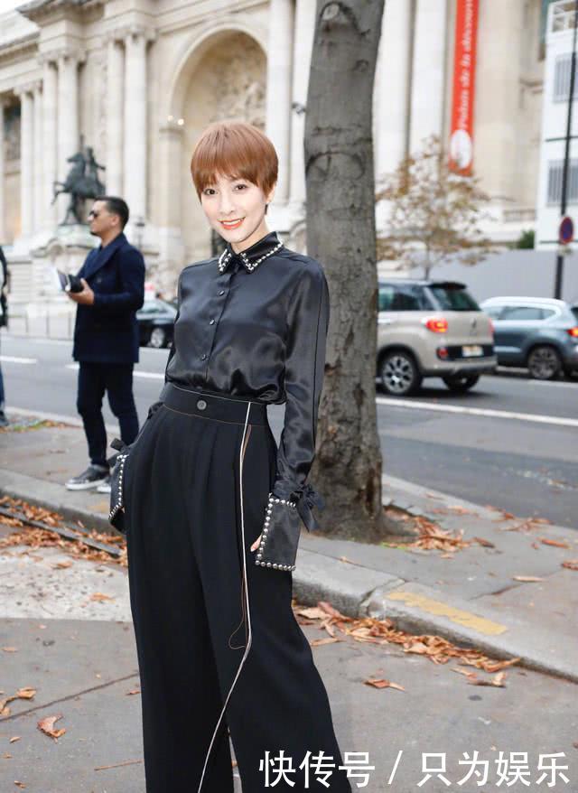 比谢娜还会搭配的吴昕！难怪潘玮柏都喊她“东北赫本”！