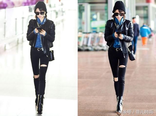 王子文为显身材，这么窄的裙子也要硬穿进去，网友：好尴尬啊！