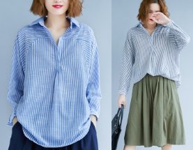 9月果真凉，出门少穿裙!今年流行的T恤小衫，洋气百搭还减龄