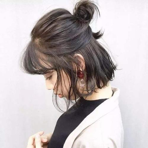 哪吒头■简单易上手,四种防病毒发型助你安心美丽复工
