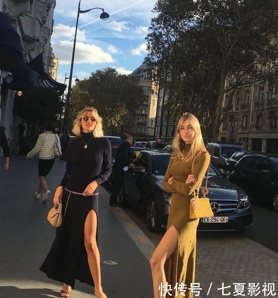 『女人味』怎么穿出好身材?春日街拍女神实力示范,优雅又有女人味