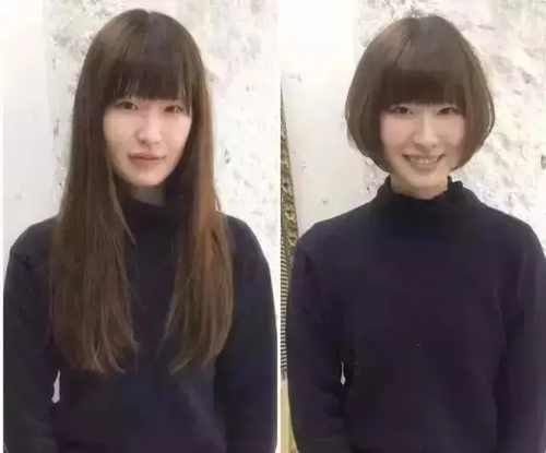  「长发剪成齐」每次去理发店的时候, 发型师为啥总是劝你剪短发