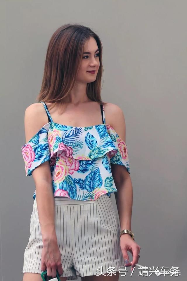 世界杯北京三里屯：夏日一小时街拍，各种美女在这会出现