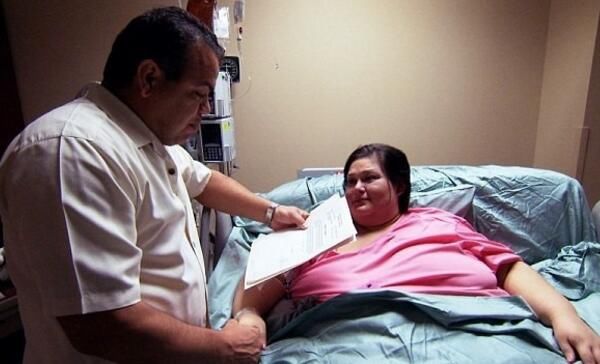 900斤女子两年内减了600斤，减肥之后逆袭成美女