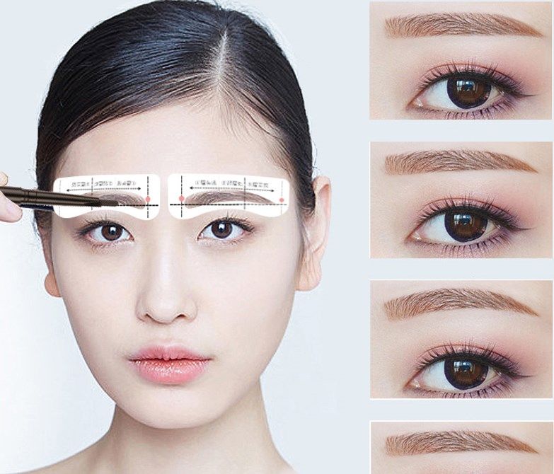 眉毛画不好不如不画，化妆师教你用这些画眉神器，效果超好又自然