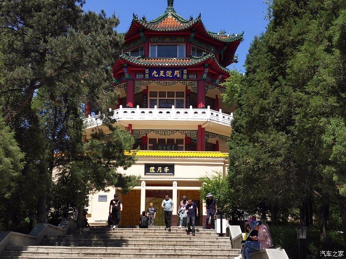 在这激情的六月，与长安CS75自驾九龙山