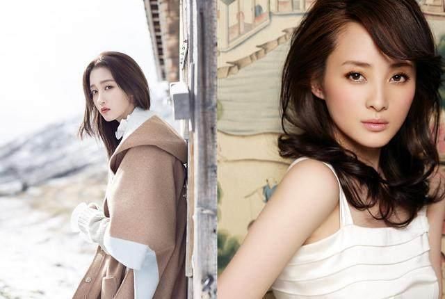 蒋勤勤关晓彤同台,看了照片终于知道微胖与苗条的差距!