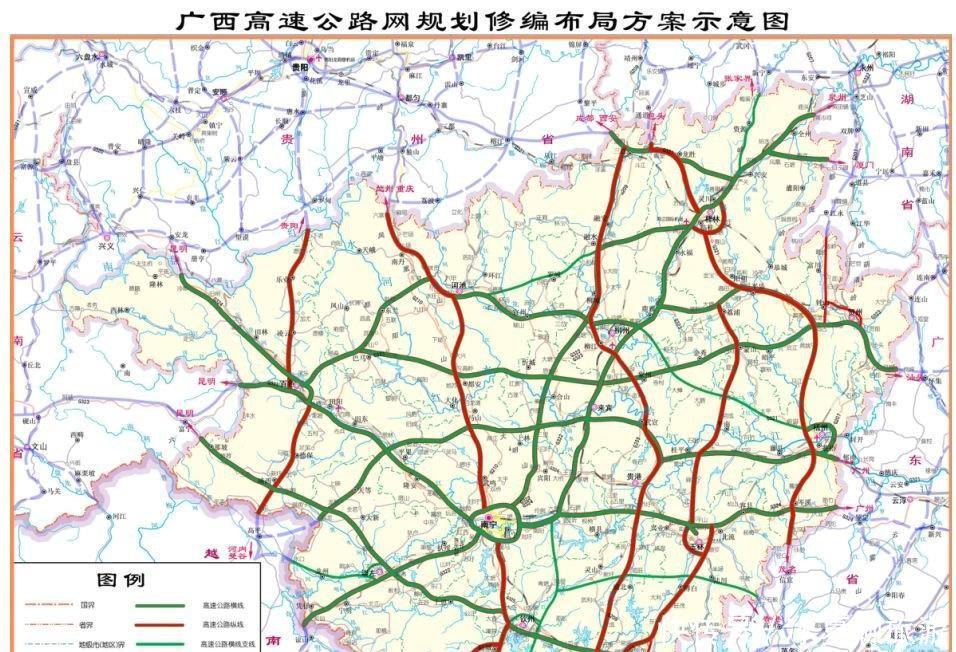 广西即将迎来新高速，连接柳州、河池，构建“最美”旅游走廊