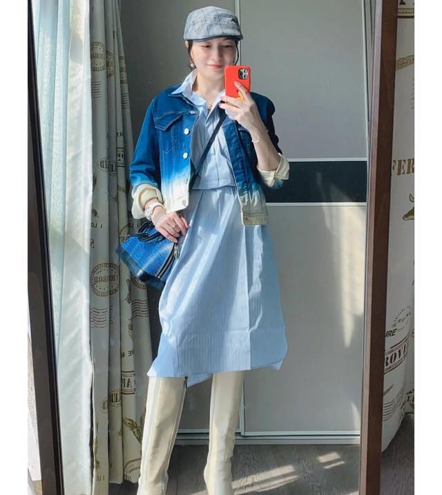  #气质#女人过了三十岁,尽量别穿迷你裙,换上及踝裙吧,更加优雅显气质