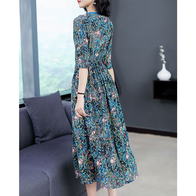 太让人意想不到!这么美的名媛裙，身材不好也能穿出轻奢清新感