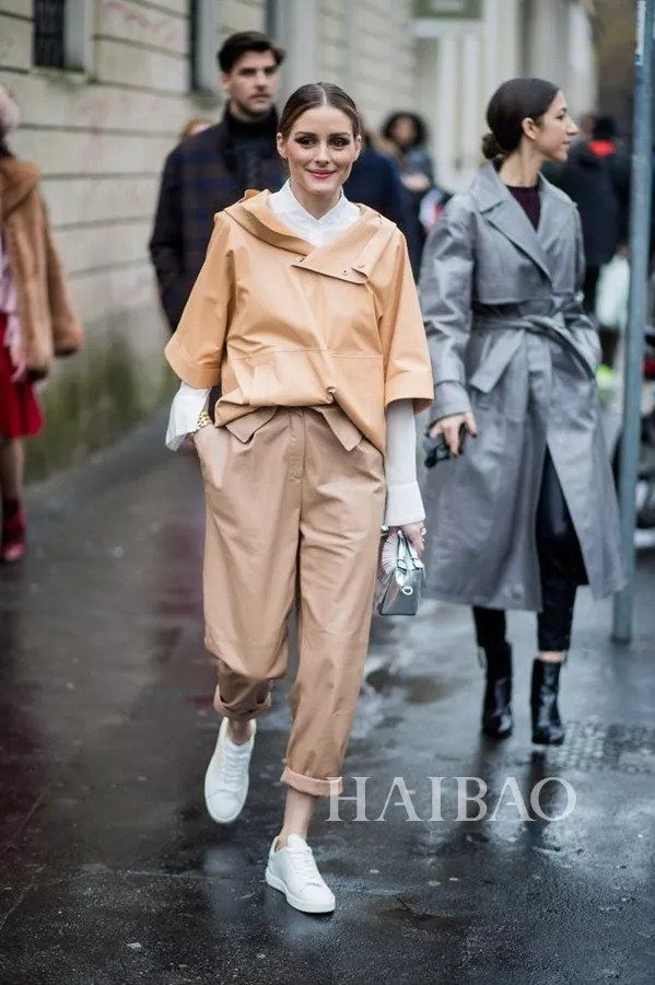 会穿| 百搭款穿出摩登范，爱穿高街品牌的名媛真接地气!