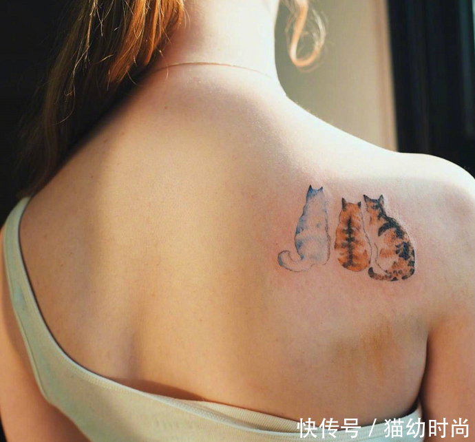 有了这些好看又有趣的纹身，这个夏季还怕不够出彩嘛！