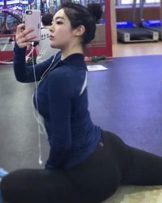 健身女神体重100多斤，身材却拥有丰腴之美！