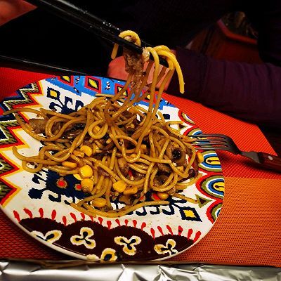  『黑胡椒』黑胡椒牛柳意大利面