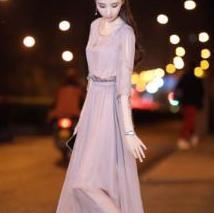 这种连衣裙上身才知道有多美！气场满满，嫩上添嫩，清凉又惬意