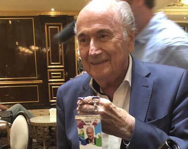 专访国际足联前主席:遗憾中国队缺席俄罗斯世