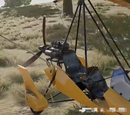 绝地求生滑翔机怎么停