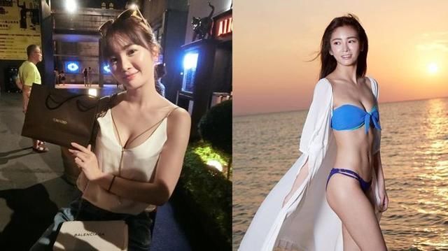 许维恩、舒子晨火辣美胸超犯规!桃红色泳装更性感