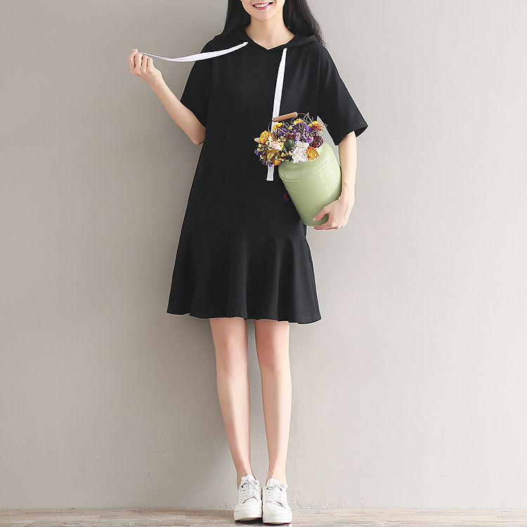 姐姐想变年轻，推荐给她几款连衣裙，换上之后，秒变校园女神