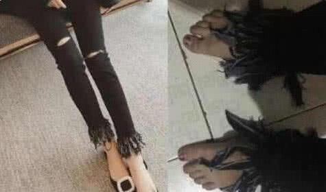 最尿性的买家秀，图二像个拖把，图四像个雪人，最后一个离婚现场