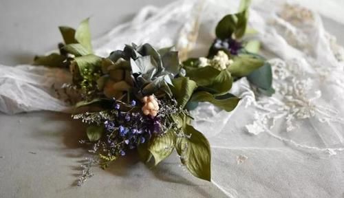 手工@DIY手工制作:用干花做的花艺作品,比鲜花还美!