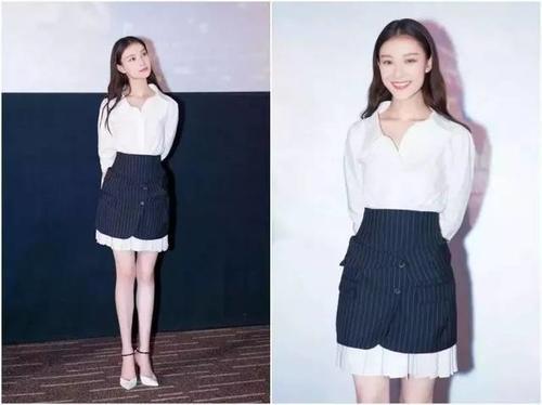 裙子这样穿到底好看不好看？你说了算！