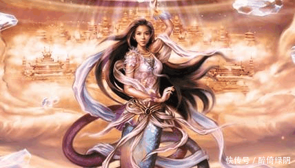 女娲娘娘是大地之母, 为何拥有着蛇身呢 让人不