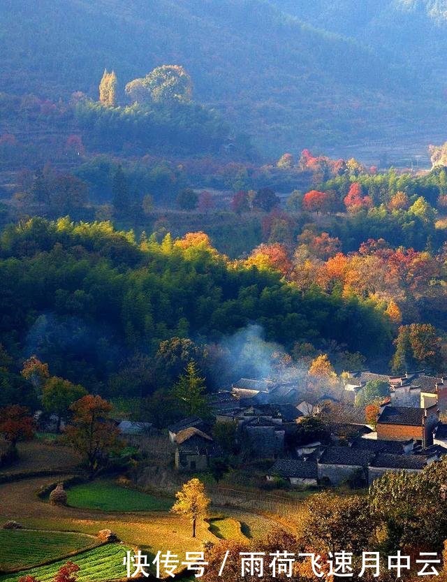 安徽旅游探秘九子岩 塔川秋色 木坑竹海 秋游新安江山水画廊3日自