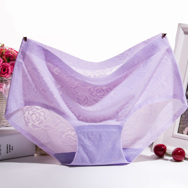 不管纯棉裤还是丁字裤，扔了吧!时下巨流行穿“0感裤”，那才美