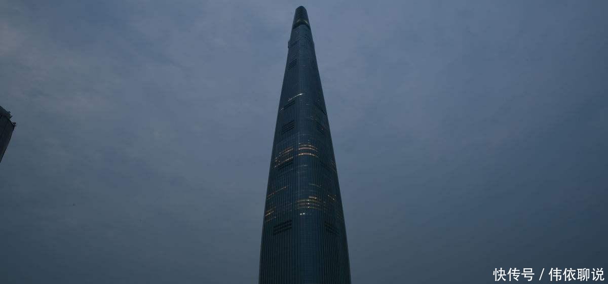 韩国第一高楼 曾放言助力韩国旅游, 如今眼巴巴等中国游客