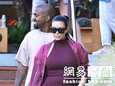 卡戴珊这么富 但她穿的衣服真的都不是啥值钱货