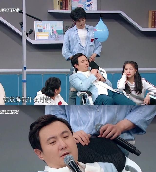  『李晨』沈腾问李晨何时能成为百亿票房先生，李晨蒙了，直接甩出四个字