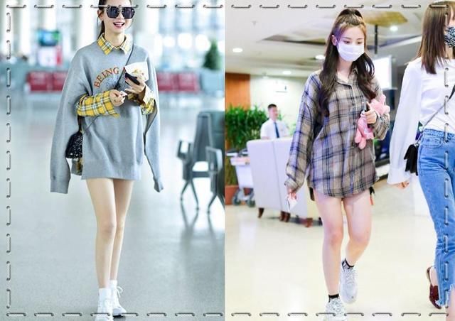 杨超越是168，戚薇也是168，同样下衣失踪，差距竟如此尴尬？