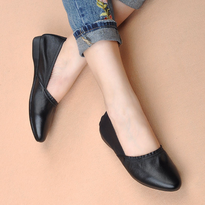 累脚的高跟鞋可以丢了，今年的换季单鞋太漂亮了，显气质还舒服