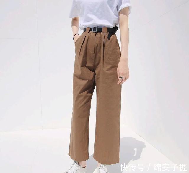 『针织上衣』比阔腿裤更百搭!今年流行「云朵裤」,舒适又显瘦