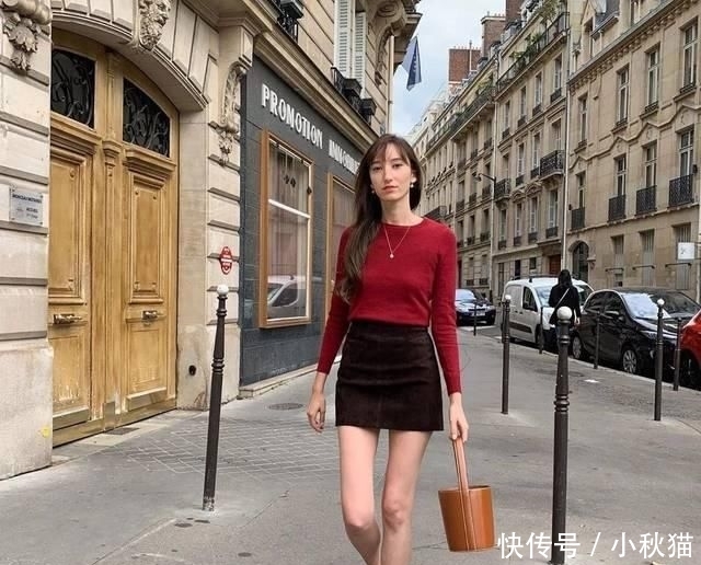  春天■春天到了，法国女人都在穿什么裙子？
