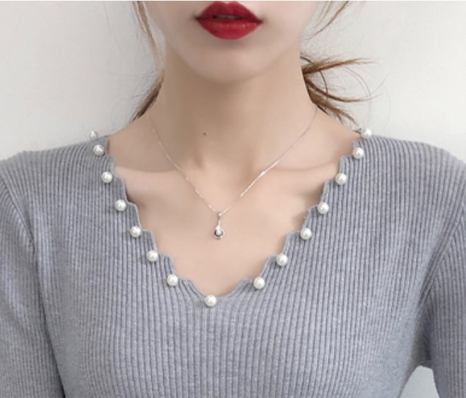 秋老虎还没走!别急着买风衣!现流行这针织衫，6070后穿太美