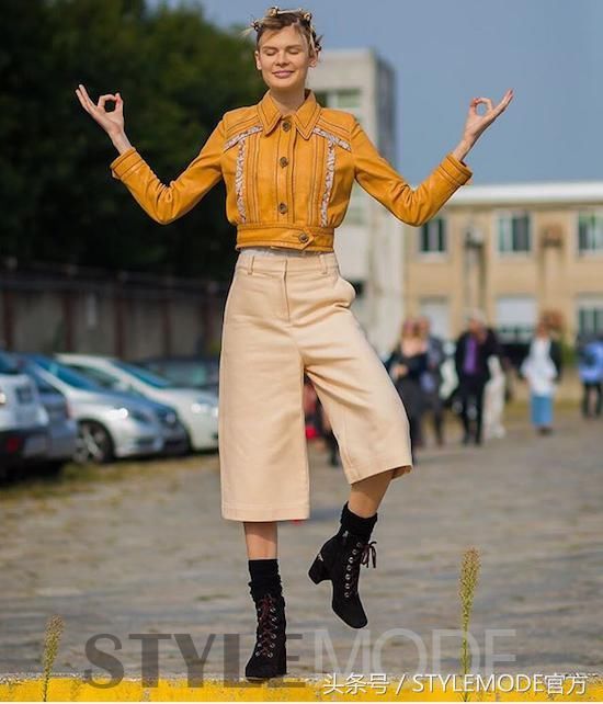 不长不短，夏天九分裤正当时！