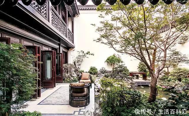  『喜欢』中式庭院PK西式庭院，你更喜欢哪个？