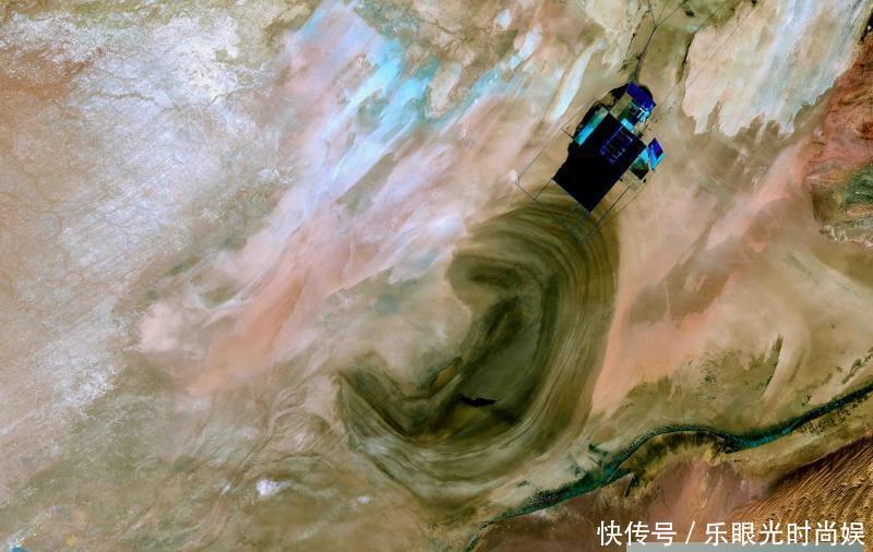 千年重现, 死亡之海罗布泊再现碧波, 面积超1万平方公里, 原来水