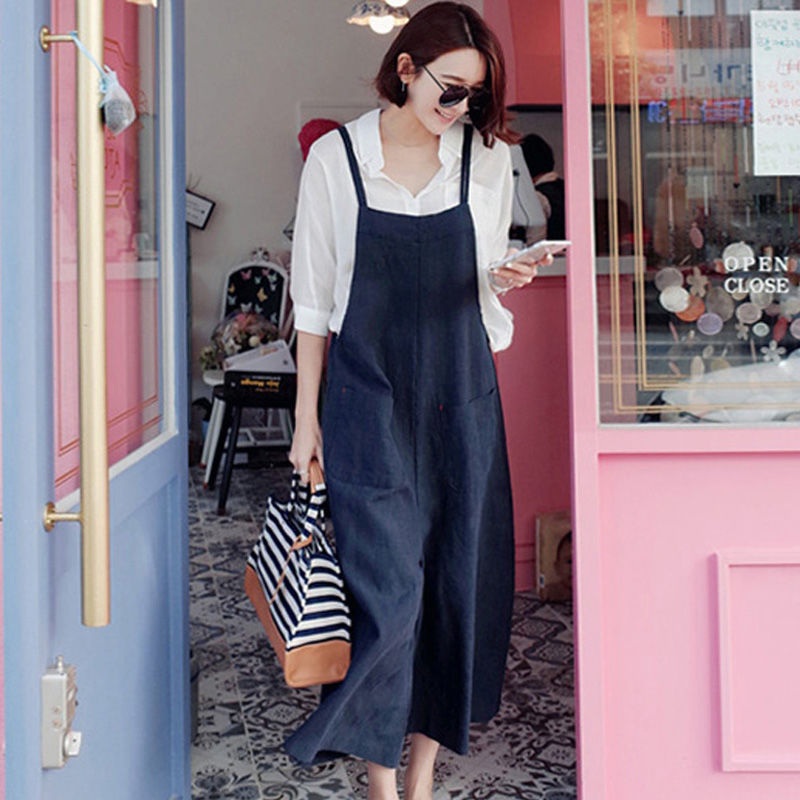 大开眼界!升级版连体裤，老婆搭配高跟鞋，时尚高挑，女人味十足