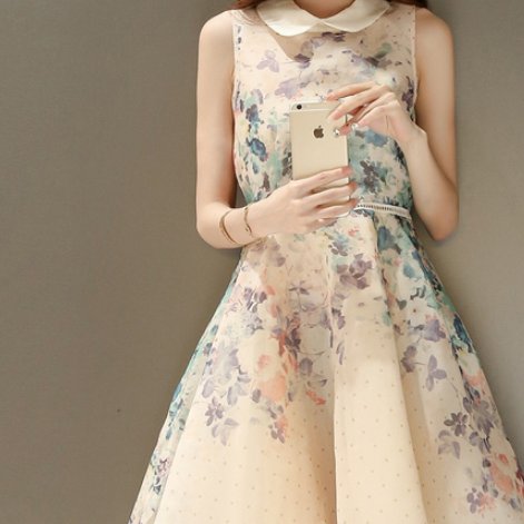 三伏天,超短裤扔了吧!刚上架的冷风裙,超显高贵性感